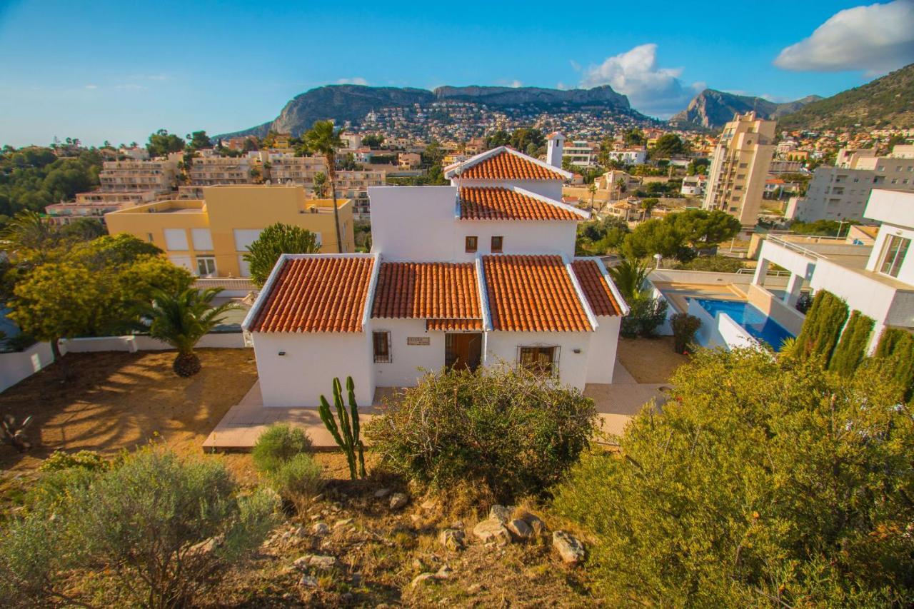 Villa Ibiza - Plusholidays Calpe Kültér fotó