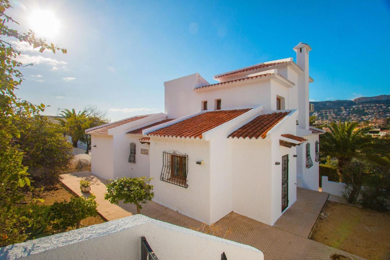 Villa Ibiza - Plusholidays Calpe Kültér fotó