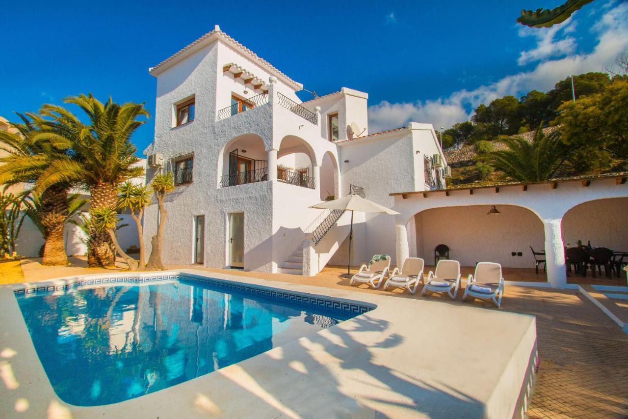 Villa Ibiza - Plusholidays Calpe Kültér fotó