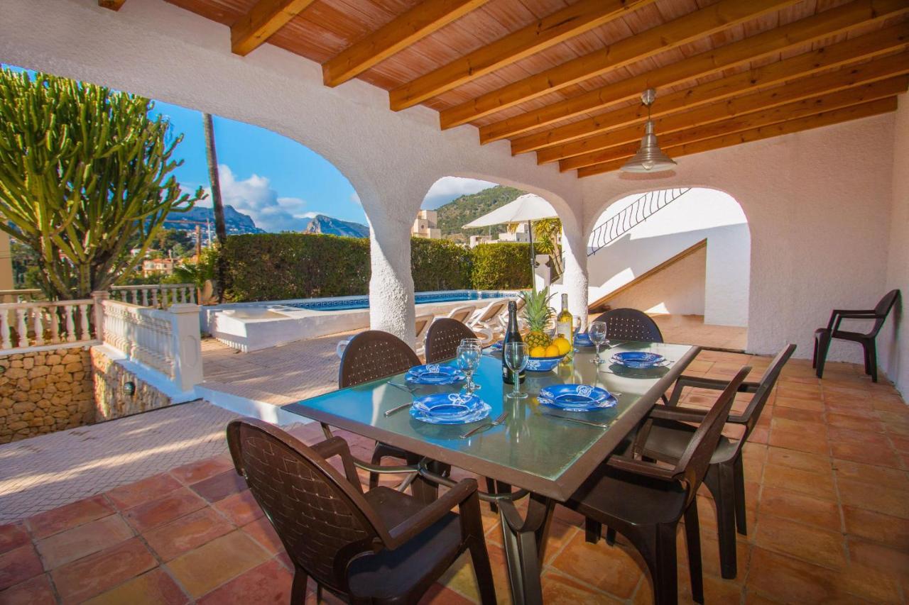 Villa Ibiza - Plusholidays Calpe Kültér fotó